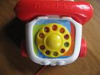 Fisher Price telefoon, Ophalen of Verzenden, Zo goed als nieuw, Duw- of Trekspeelgoed