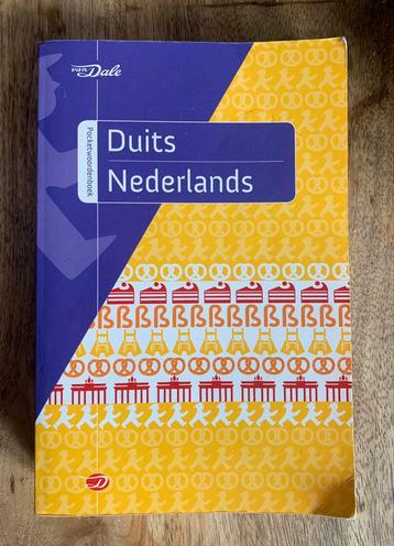 WoordenBoek: Duits-Nederlands beschikbaar voor biedingen
