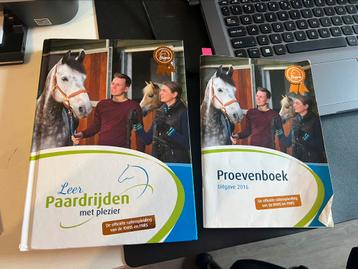 2x boek leer paardrijden met plezier beschikbaar voor biedingen