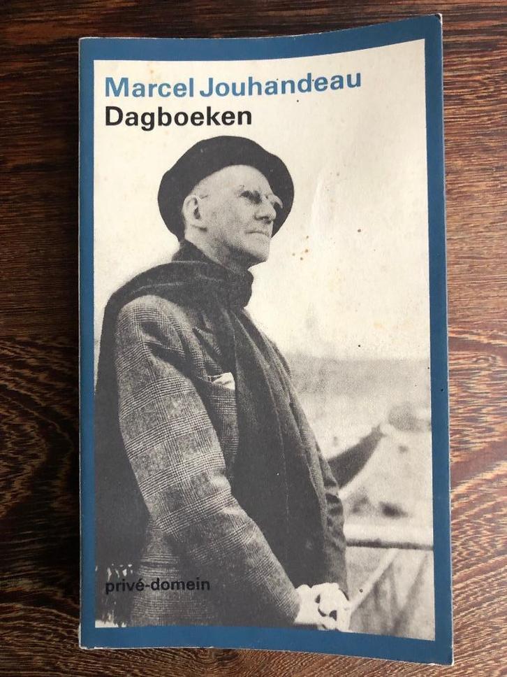 Marcel Jouhandeau - Dagboeken - prive domein, Boeken, Literatuur, Zo goed als nieuw, Ophalen of Verzenden
