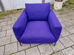 Bert Plantagie Adore | Fauteuil | Purper stof wol, Modern design, Info@andriesign.nl, 75 tot 100 cm, Ophalen of Verzenden