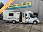Adria Coral S 680 ST Als nieuw slechts 38042km, Caravans en Kamperen, Bedrijf, Luifel, Achteruitrijcamera, Adria