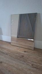 Strakke rechthoekige spiegel, Huis en Inrichting, Woonaccessoires | Spiegels, Ophalen, Minder dan 50 cm, Nieuw, Minder dan 100 cm