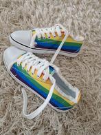 Pride sneakers 39 regenboog schoenen nieuw gympen, Kleding | Dames, Schoenen, Nieuw, Ophalen of Verzenden, Sneakers of Gympen