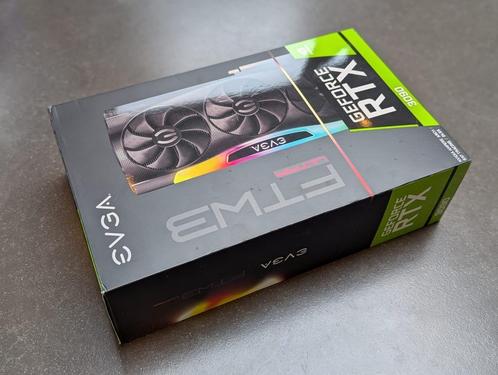 RTX 3090 EVGA ftw3 ultra 24 GB, Computers en Software, Videokaarten, Zo goed als nieuw, Nvidia, PCI-Express 4.0, GDDR6, HDMI, DisplayPort