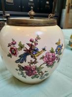 Antieke Engelse Biscuit Barrel, Antiek en Kunst, Ophalen of Verzenden
