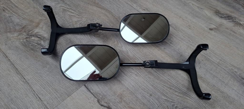 Opel Astra J carvan spiegels emuk, Ophalen of Verzenden