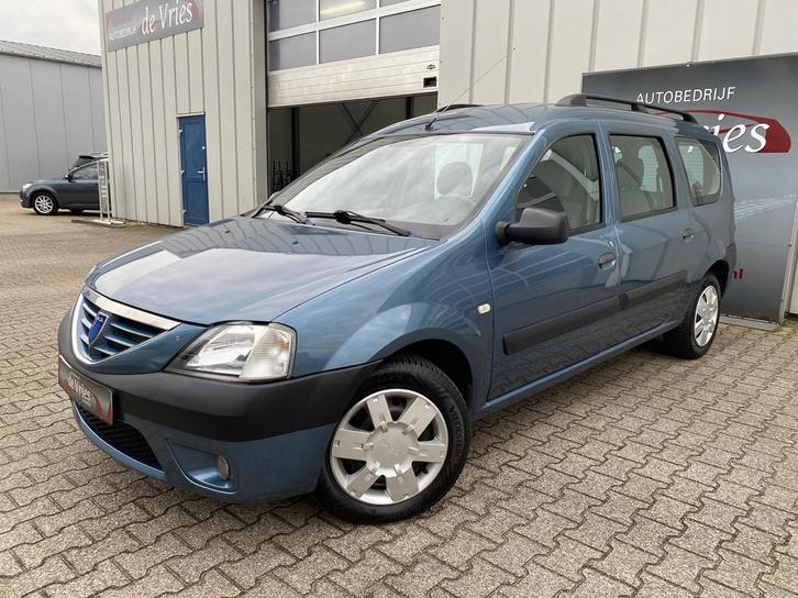 Dacia Logan MCV 1.6-16V Lauréate / Airco, Auto's, Dacia, Bedrijf, Te koop, Logan MCV, ABS, Airbags, Airconditioning, Boordcomputer