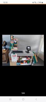 Houten winkeltje., Kinderen en Baby's, Speelgoed | Houten speelgoed, Ophalen, Zo goed als nieuw, Overige typen