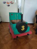 Sinterklaas surprise trein, Ophalen