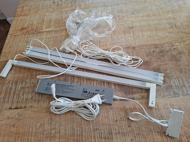 IKEA SKYDRAG LED + TRÅDFRI Driver + FÖRNIMMA, Huis en Inrichting, Lampen | Hanglampen, Zo goed als nieuw, Minder dan 50 cm, Overige materialen