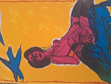 Corneille zeefdruk " Femme nude"            beschikbaar voor biedingen