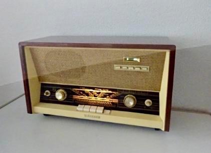 Philips radio B5X22A buizen / retro / vintage, Audio, Tv en Foto, Radio's, Ophalen