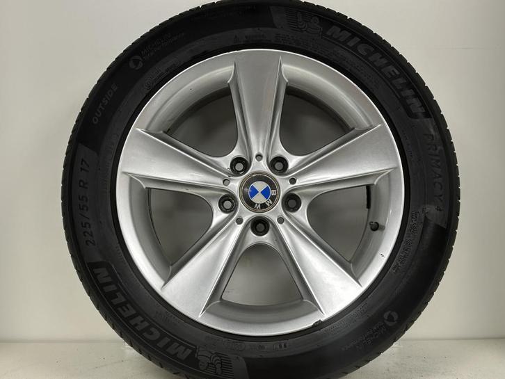 17 inch BMW Styling 128 225/50/17 5x120 bmw E60, Auto-onderdelen, Banden en Velgen, Banden en Velgen, Zomerbanden, 17 inch, 225 mm
