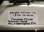 Peugeot 307 1.6 16v 5drs 2003 2500120 ECU set, Gebruikt, -, -, Ophalen of Verzenden