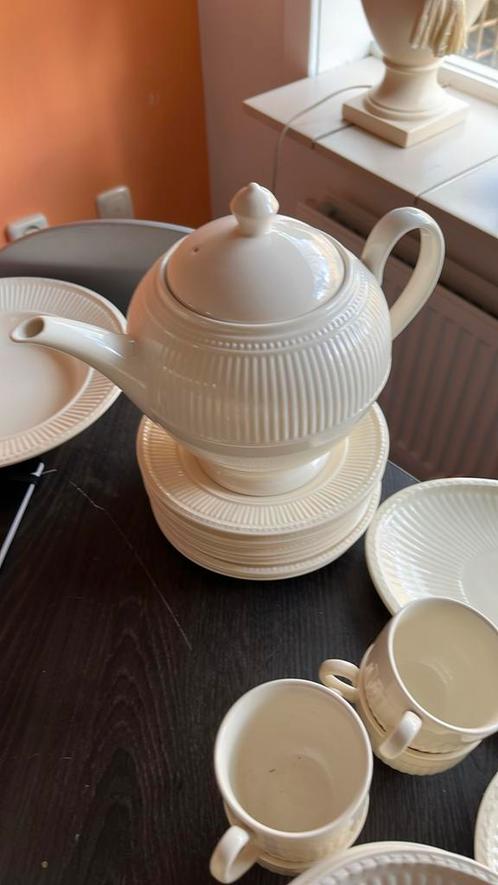 Servies wedgwood Edme, Huis en Inrichting, Keuken | Servies, Zo goed als nieuw, Wedgwood, Aardewerk, Ophalen of Verzenden