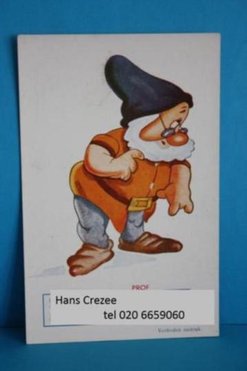 zoek oud disney sneeuwwitje zeven dwergen rko reclame kaart beschikbaar voor biedingen