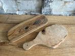 Olijfhouten plank tapasplank serveerplank, Ophalen of Verzenden