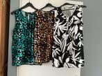 3 Nieuwe tops, shirts, mouwloos, merk City Life.XL, Kleding | Dames, Tops, Ophalen of Verzenden, Nieuw, Overige kleuren, Zonder mouw