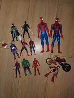 Spiderman poppetjes, Ophalen, Zo goed als nieuw