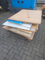 Hout carnavals wagen, Hobby en Vrije tijd, Feestartikelen, Ophalen, Carnaval