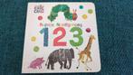 Rupsje Nooitgenoeg 123, Boeken, Kinderboeken | Baby's en Peuters, Ophalen of Verzenden, Gelezen, Eric Carle