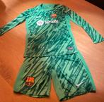 FC Barcelona keepers tenue – Nike – Kindermaat M, Maat M, Verzenden, Zo goed als nieuw, Set
