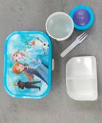 mepal lunchset Frozen, Ophalen of Verzenden, Gebruikt