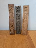 Oude Houten Koekplanken Set van 3, Ophalen of Verzenden