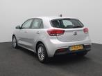 Kia Rio 1.0 TGDI DynamicLine | Airco | Lichtmetalen velgen |, Auto's, Kia, Te koop, Zilver of Grijs, Cruise Control, Benzine