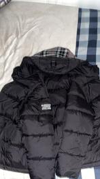 Burberry jas, Kleding | Heren, Jassen | Winter, Ophalen, Zwart, Maat 56/58 (XL), Zo goed als nieuw