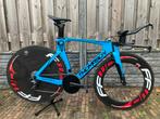 Thompson Airstream Tijdritfiets, Fietsen en Brommers, Fietsen | Racefietsen, 28 inch, Gebruikt, Carbon, 10 tot 15 versnellingen