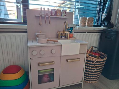 Petit amelie speelkeuken, Kinderen en Baby's, Speelgoed | Speelkeukens, Gebruikt, Speelkeuken, Hout, Ophalen