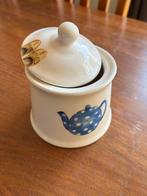 Landleven servies 1 suikerpotje met reservedeksel, Overige typen, Ophalen of Verzenden, Zo goed als nieuw, Overige stijlen