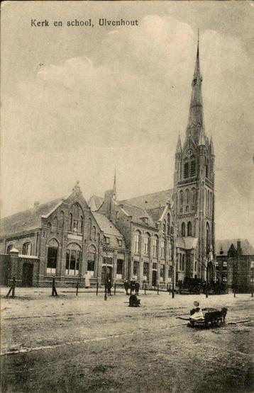 Kerk en school in Ulvenhout beschikbaar voor biedingen
