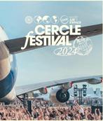 2x Ticket voor Cercle festival Parijs (25 mei), Tickets en Kaartjes, Twee personen
