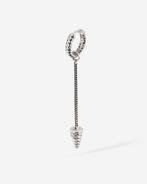 Oorbellen Buddha to Buddha Ben, Ophalen of Verzenden, Nieuw, Zilver, Zilver