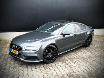 Audi A7 1.8 TFSI / S-line / Pano / Carplay / Memory / 21 inc beschikbaar voor biedingen