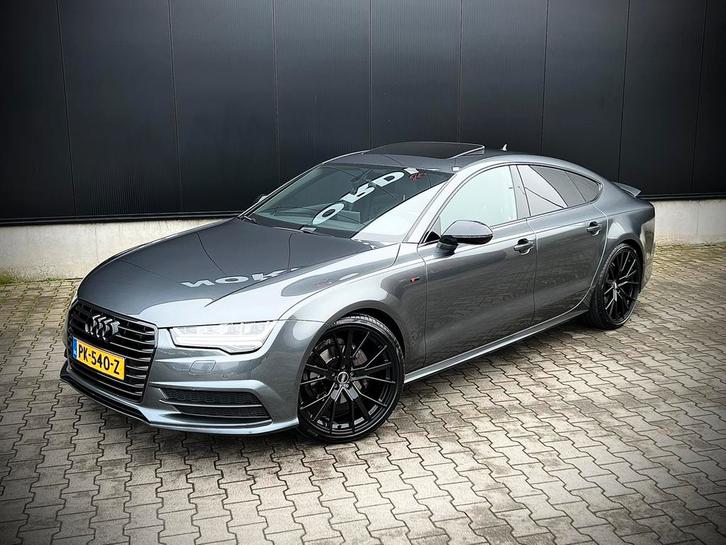 Audi A7 1.8 TFSI / S-line / Pano / Carplay / Memory / 21 inc, Auto's, Audi, Particulier, A7, ABS, Achteruitrijcamera, Adaptieve lichten