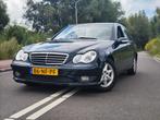 Mercedes-Benz C-Klasse 1.8 C180 Kompr Sedan 2003 Zwart, 74 €/maand, Zwart, 4 cilinders, 1796 cc