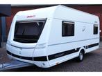 Dethleffs Camper 470 ER 2019 Enkele Bedden VT Alko ATC 1700K, Caravans en Kamperen, Caravans, Rondzit, 2 aparte bedden, Bedrijf