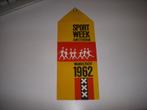 OUD vaantje Sportweek in Amsterdam Wandeltocht 1962, Ophalen of Verzenden