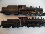 Tka 2 digitale ho alco 2-6-0 stoomlokomotieven van bachmann, Hobby en Vrije tijd, Modeltreinen | H0, Bachmann, Ophalen of Verzenden