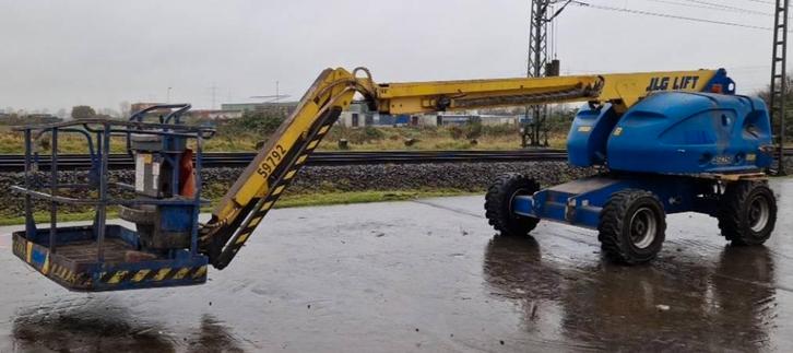 JLG 460 SJ 16m telescoophoogwerker jlg 12.3 zijdelinks, Zakelijke goederen, Machines en Bouw | Liften, Steigers en Ladders
