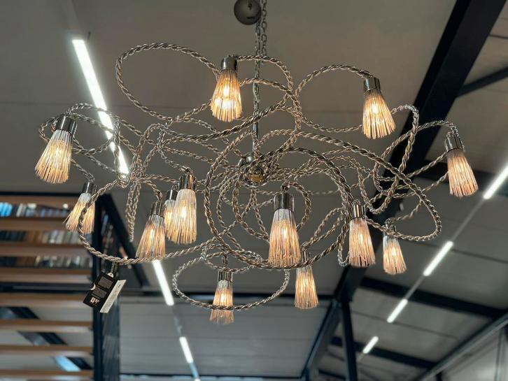Nieuw Brand van Egmond Sultans of Swing kroonluchter Lamp, Huis en Inrichting, Lampen | Kroonluchters, Nieuw, Ophalen of Verzenden