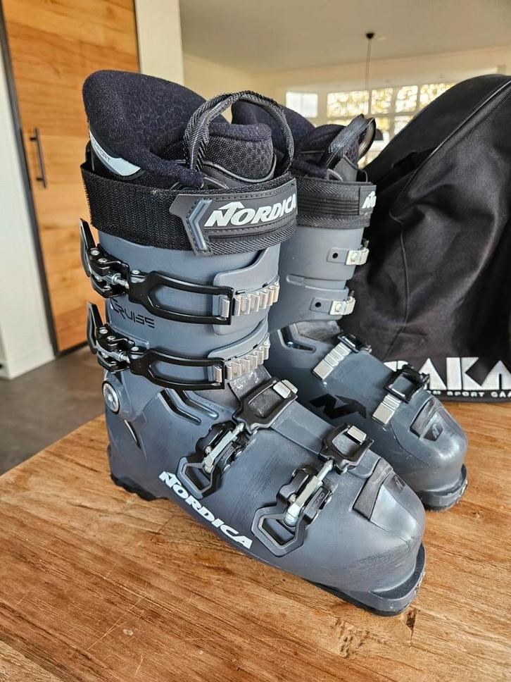 Nieuwe Nordica skischoenen maat 41 26,5 - 1x gebruikt, Sport en Fitness, Skiën en Langlaufen, Zo goed als nieuw, Schoenen, Nordica
