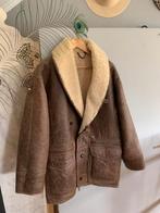 Vintage shearling bomberjack L bohemian lammy coat, -, Maat 42/44 (L), Ophalen of Verzenden, Zo goed als nieuw