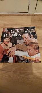 LP:  gert en Hermien, Cd's en Dvd's, Vinyl | Nederlandstalig, Levenslied of Smartlap, Gebruikt, Ophalen of Verzenden, 12 inch