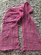 Mooie handmade LELOU sjaal, in goede staat, Lelou, Verzenden, Gedragen, Sjaal