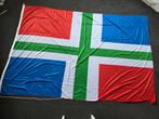 Vlag van Groningen, Groningse vlag 150x225cm, Diversen, Vlaggen en Wimpels, Ophalen of Verzenden, Zo goed als nieuw